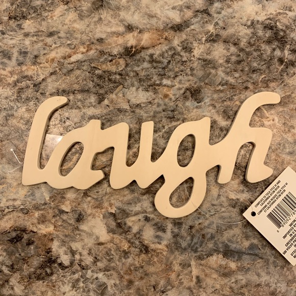 Home and Laugh Wood Word Set - Picture 3 of 8